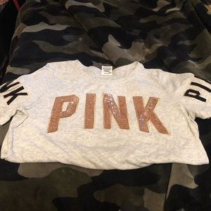 PINK Bling Tee